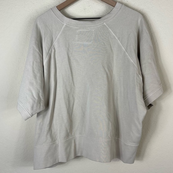 Imogene + Willie Palm Springs Graphic Short Sleeve Sweatshirt Size 3XL - Picture 7 of 7